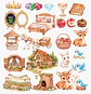 Kit Digital Princesas Era uma Vez Arquivos em Png - thumbnail 16