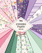 Kit Digital Combo Flor de Maria + Encadernação Arquivos em Png  - thumbnail 2