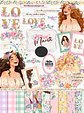Kit Digital Combo Flor de Maria + Encadernação Arquivos em Png  - thumbnail 5