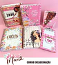 Kit Digital Combo Flor de Maria + Encadernação Arquivos em Png  - thumbnail 6
