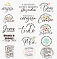 Kit Digital Tempo de Fé Aquarelado Arquivos em Png  - thumbnail 3