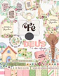 Kit Digital Tempo de Fé Aquarelado Arquivos em Png  - thumbnail 1