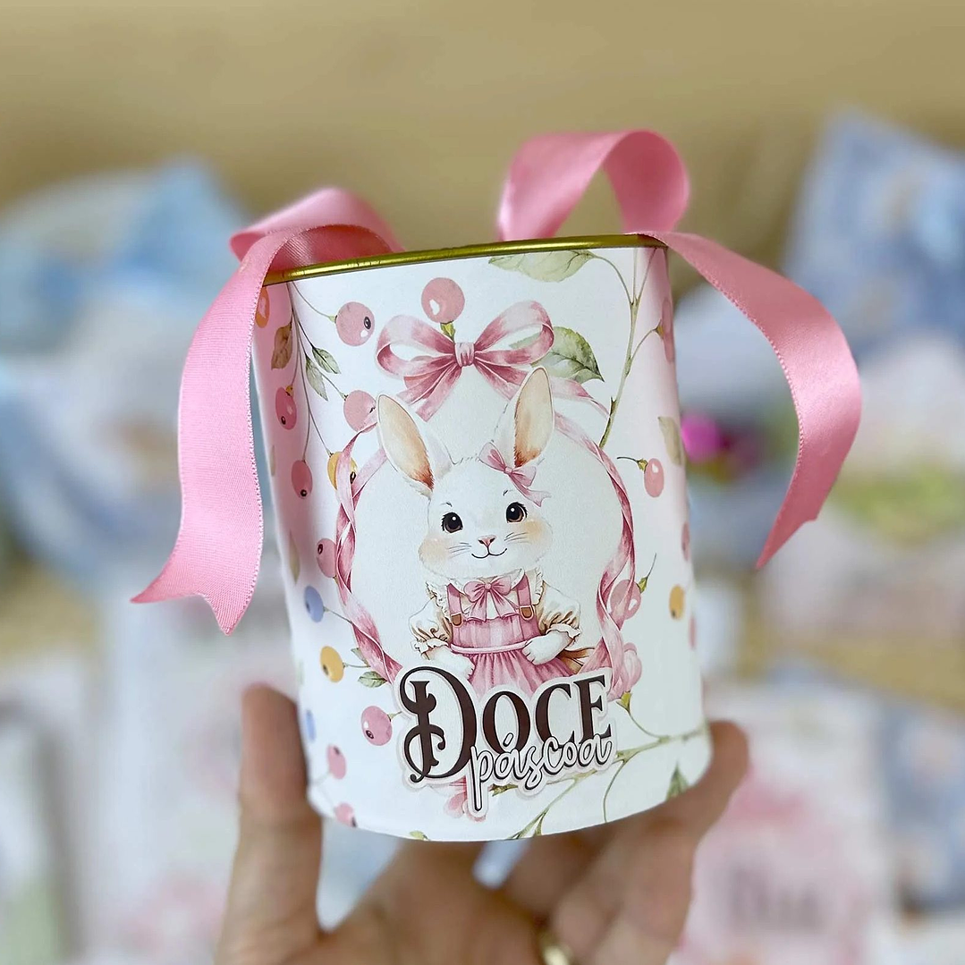 Kit Digital Mega combo Páscoa Cristã e Coelhinhos e Printables Aquarelado Arquivos em Png 4