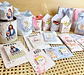 Kit Digital Mega combo Páscoa Cristã e Coelhinhos e Printables Aquarelado Arquivos em Png - Miniatura 9