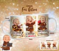 10 Artes para Caneca Frei Gilson Arquivo em Jpg - Thumbnail 7