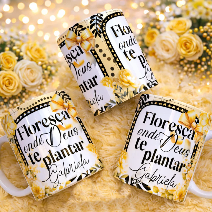 16 Artes para Caneca Dia das Mulheres Floral Arquivo em Png 6