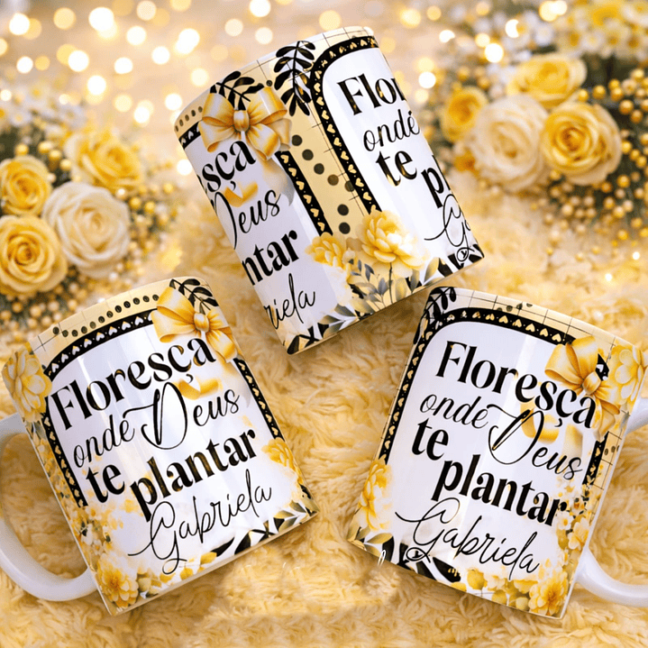 16 Artes para Caneca Dia das Mulheres Floral Arquivo em Png 6