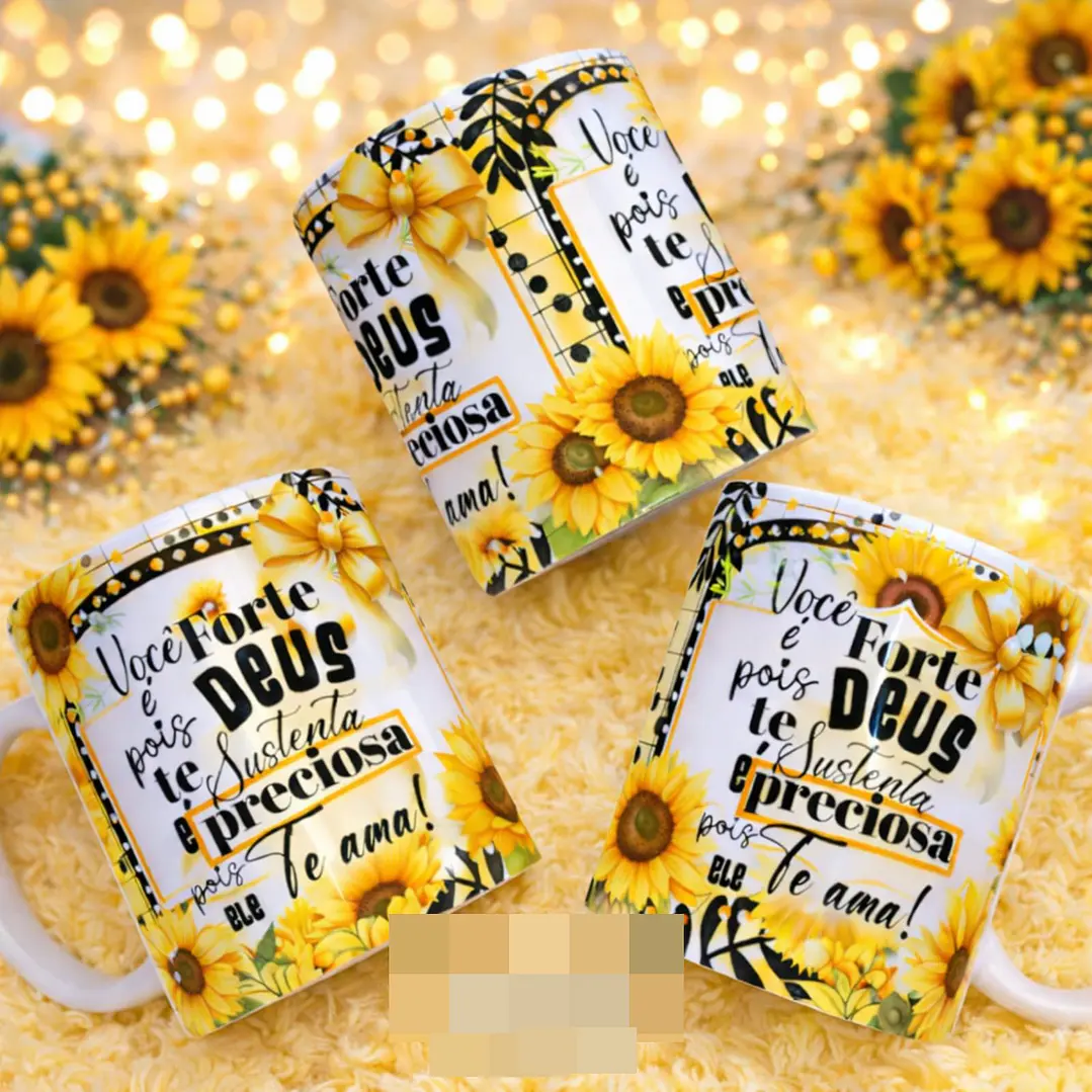 16 Artes para Caneca Dia das Mulheres Floral Arquivo em Png 1