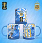 17 Artes para Caneca Copa do Mundo 2026 Arquivo em Jpg - Thumbnail 2