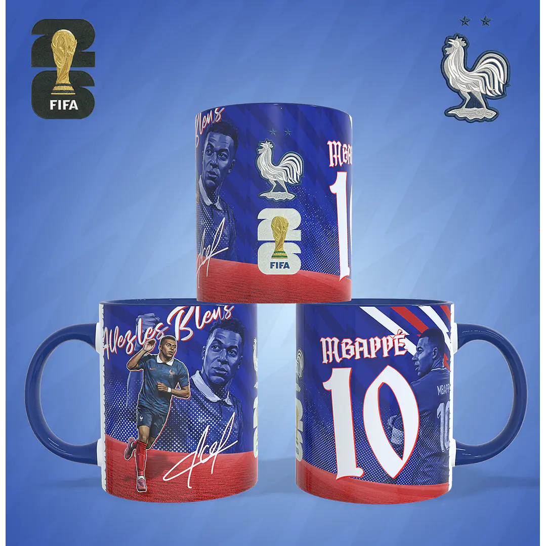 17 Artes para Caneca Copa do Mundo 2026 Arquivo em Jpg 4