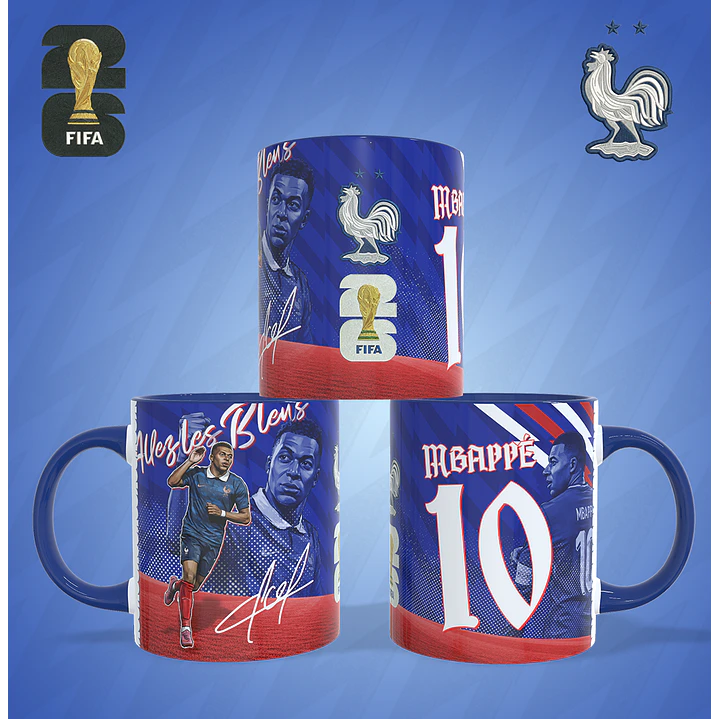 17 Artes para Caneca Copa do Mundo 2026 Arquivo em Jpg 4