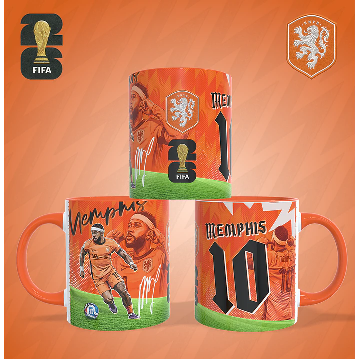 17 Artes para Caneca Copa do Mundo 2026 Arquivo em Jpg 6