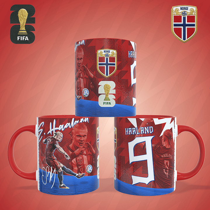 17 Artes para Caneca Copa do Mundo 2026 Arquivo em Jpg 7