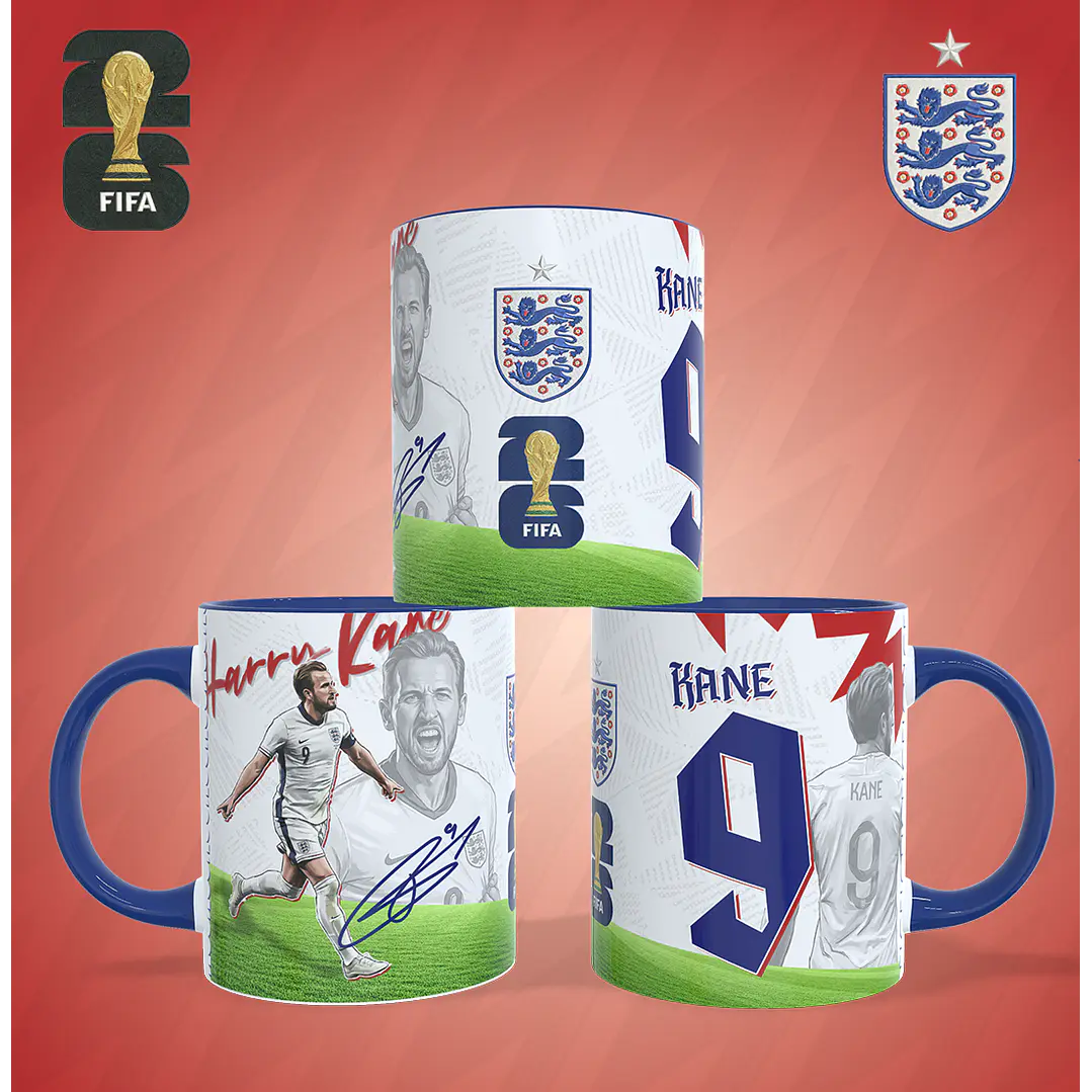 17 Artes para Caneca Copa do Mundo 2026 Arquivo em Jpg 9