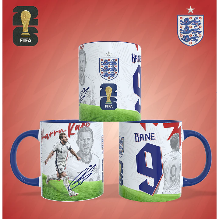 17 Artes para Caneca Copa do Mundo 2026 Arquivo em Jpg 9