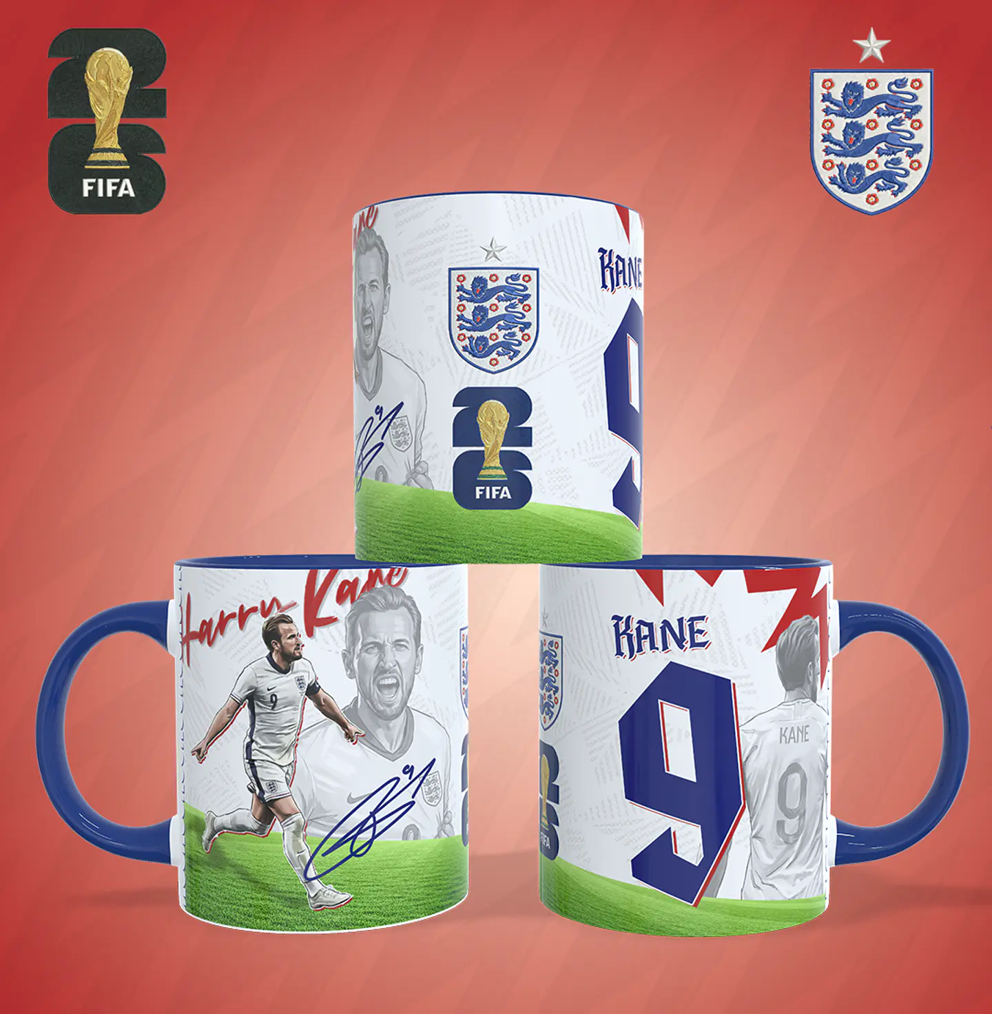17 Artes para Caneca Copa do Mundo 2026 Arquivo em Jpg 9