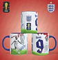 17 Artes para Caneca Copa do Mundo 2026 Arquivo em Jpg - Thumbnail 9