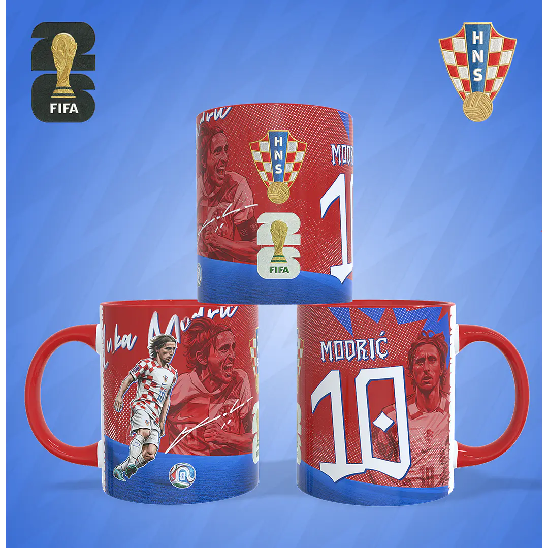 17 Artes para Caneca Copa do Mundo 2026 Arquivo em Jpg 13
