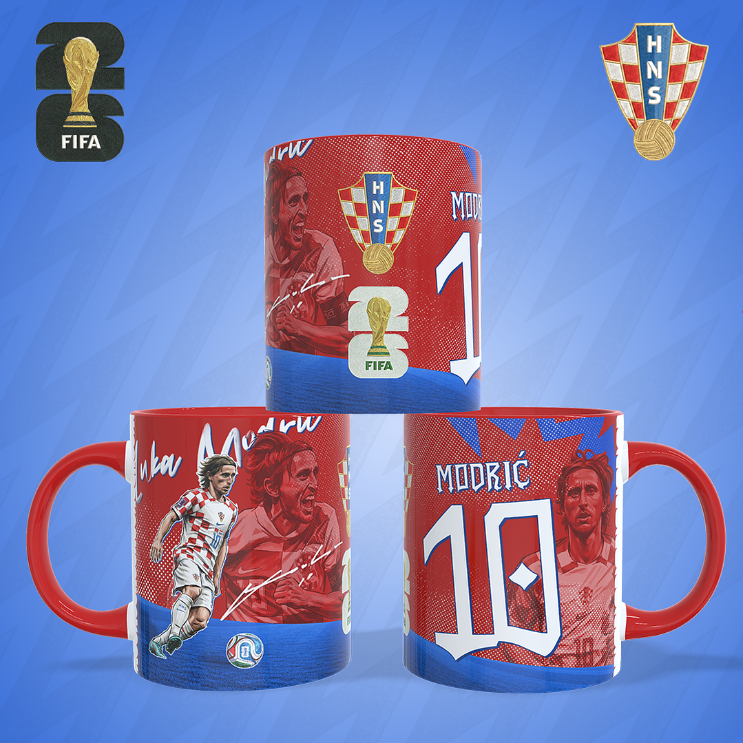 17 Artes para Caneca Copa do Mundo 2026 Arquivo em Jpg 13