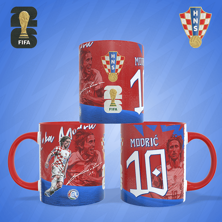 17 Artes para Caneca Copa do Mundo 2026 Arquivo em Jpg 13
