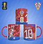 17 Artes para Caneca Copa do Mundo 2026 Arquivo em Jpg - Thumbnail 13