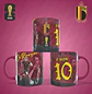 17 Artes para Caneca Copa do Mundo 2026 Arquivo em Jpg - Thumbnail 14