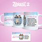 24 Artes para Caneca Siguinos Gatinhos Zodiacat Vol. 2  e 1 Arquivo em Jpg - thumbnail 1