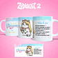 24 Artes para Caneca Siguinos Gatinhos Zodiacat Vol. 2  e 1 Arquivo em Jpg - thumbnail 2