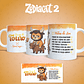24 Artes para Caneca Siguinos Gatinhos Zodiacat Vol. 2  e 1 Arquivo em Jpg - thumbnail 6