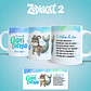 24 Artes para Caneca Siguinos Gatinhos Zodiacat Vol. 2  e 1 Arquivo em Jpg - thumbnail 8