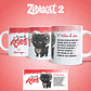 24 Artes para Caneca Siguinos Gatinhos Zodiacat Vol. 2  e 1 Arquivo em Jpg - thumbnail 10