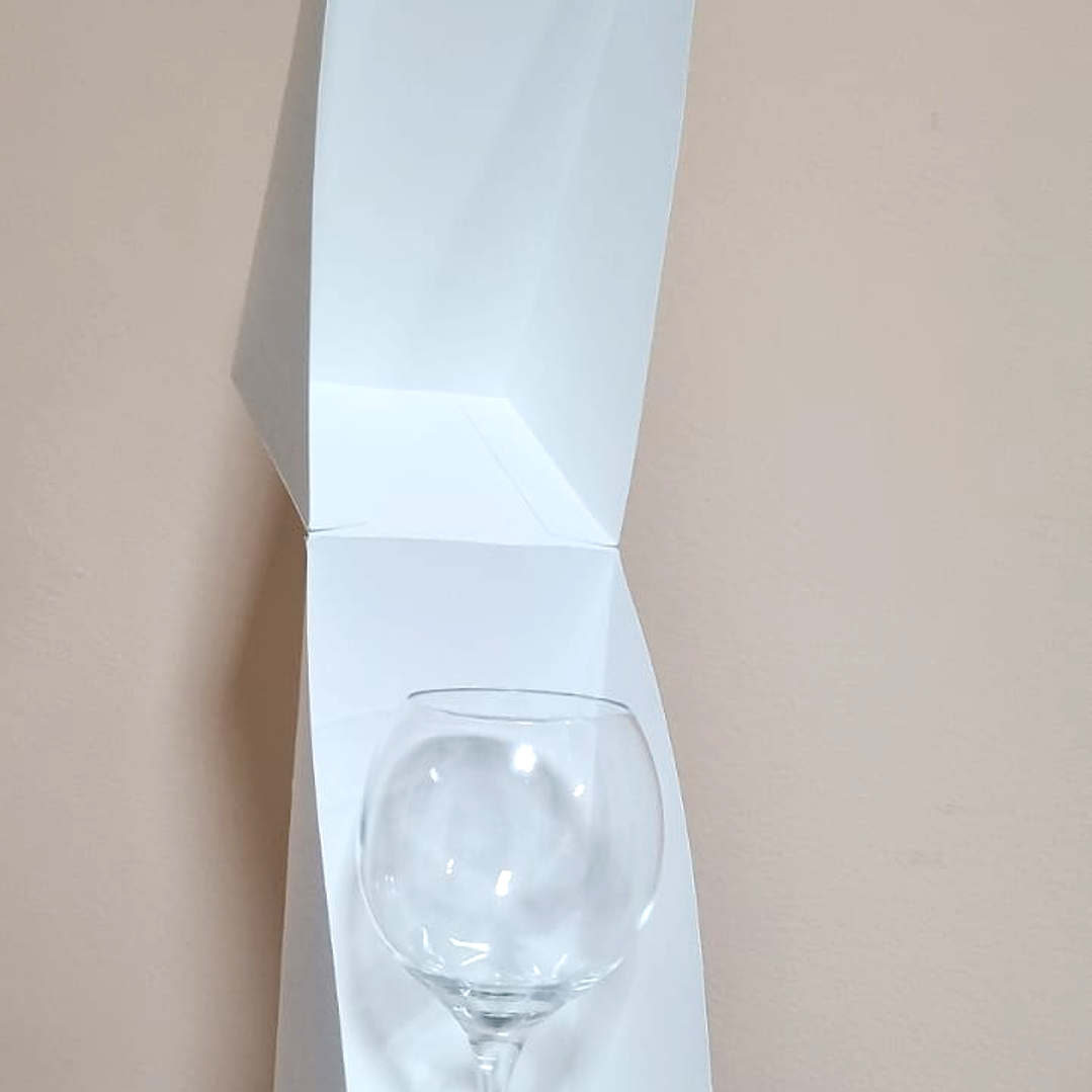 Arquivo Molde Caixa para Bolo na Taça Arquivo Editável 3