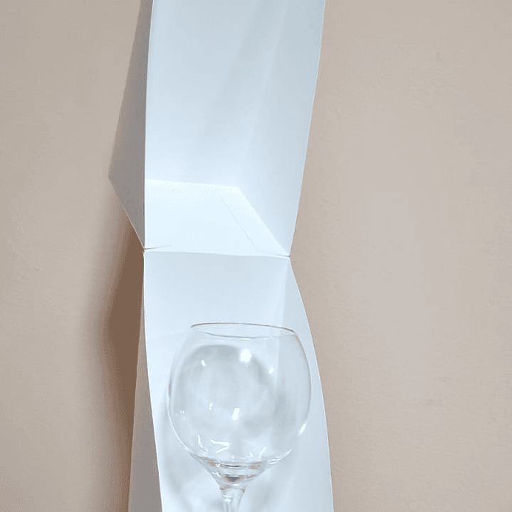 Arquivo Molde Caixa para Bolo na Taça Arquivo Editável 3