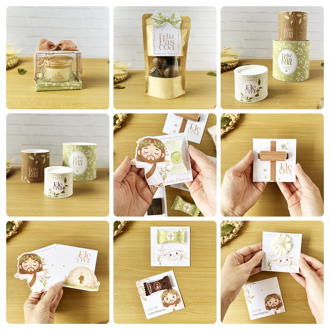 Arquivos Mimos Delicados Coelhos Páscoa Cristã Arquivo em Pdf 2