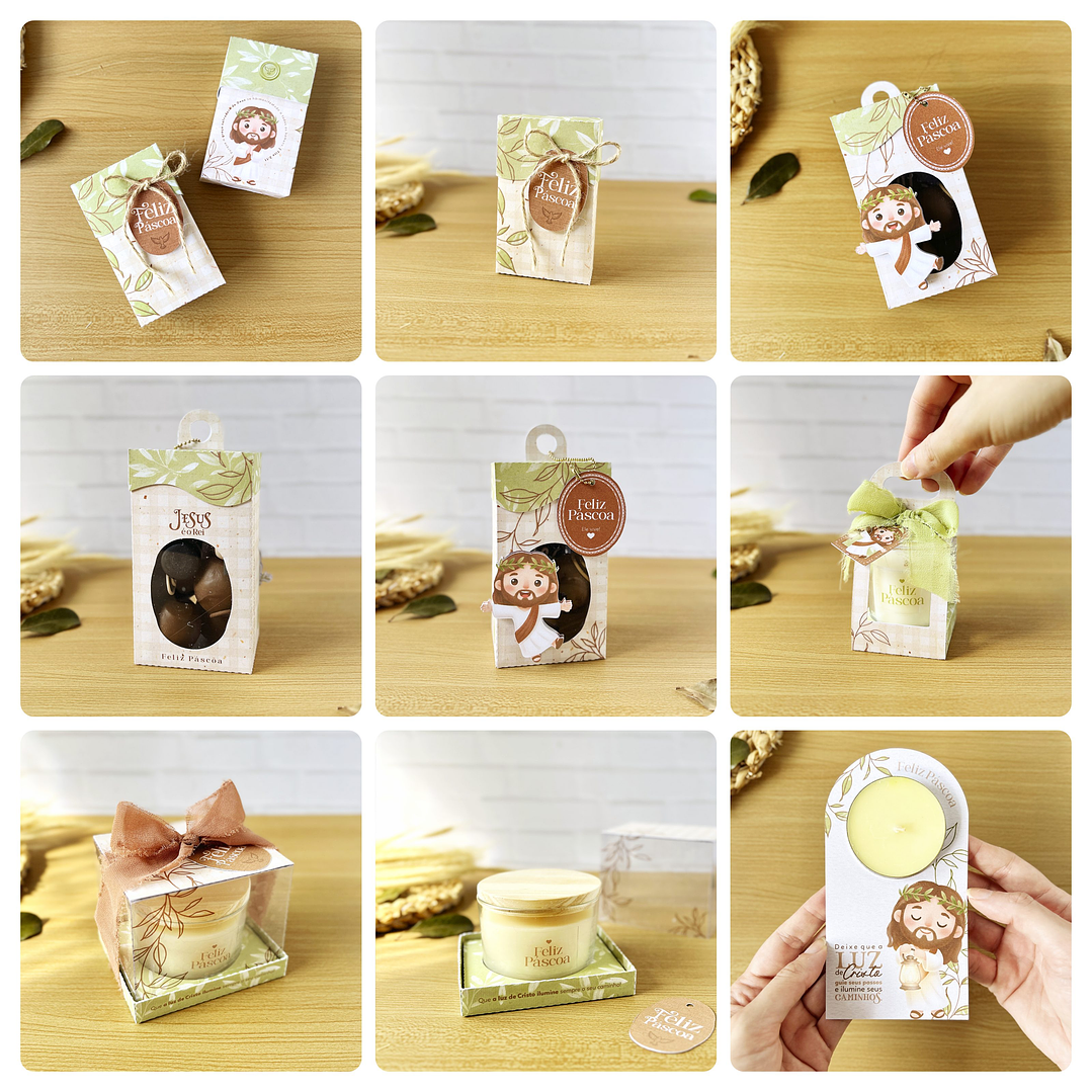 Arquivos Mimos Delicados Coelhos Páscoa Cristã Arquivo em Pdf 4