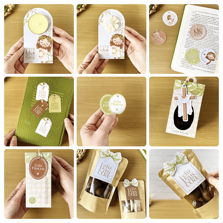 Arquivos Mimos Delicados Coelhos Páscoa Cristã Arquivo em Pdf 5