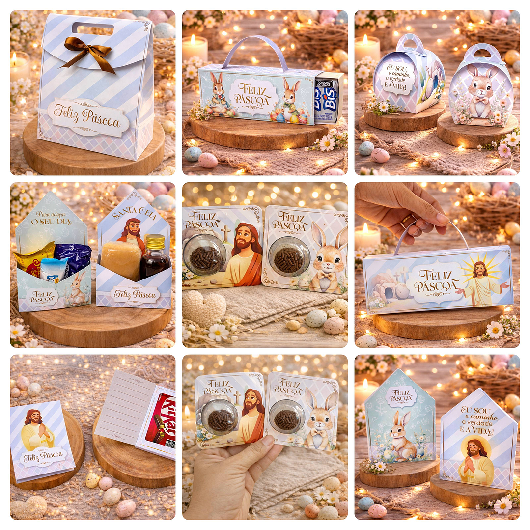 Arquivos Mimos Páscoa Coelhos Arquivo em Pdf  1