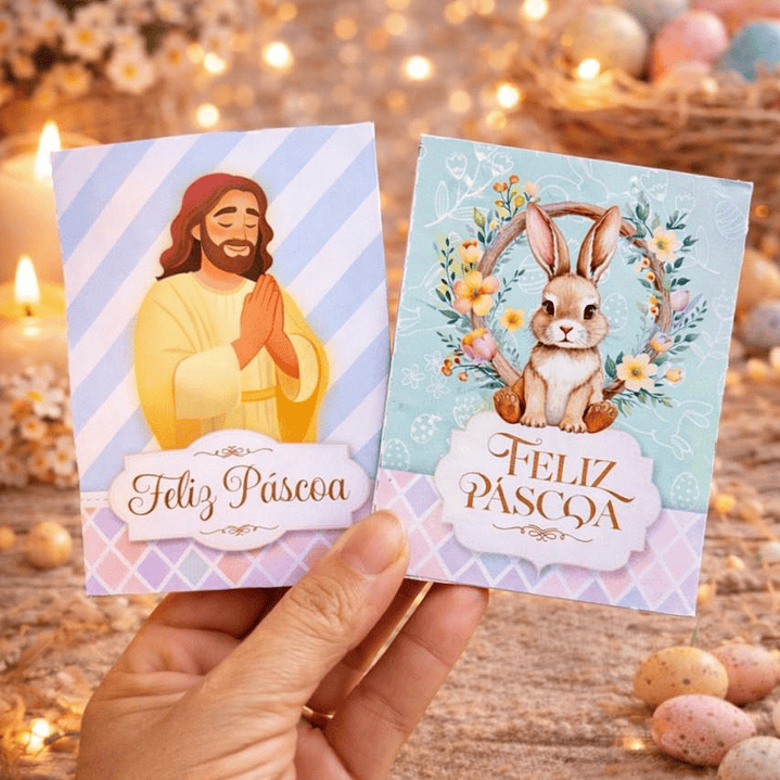 Arquivos Mimos Páscoa Coelhos Arquivo em Pdf  4