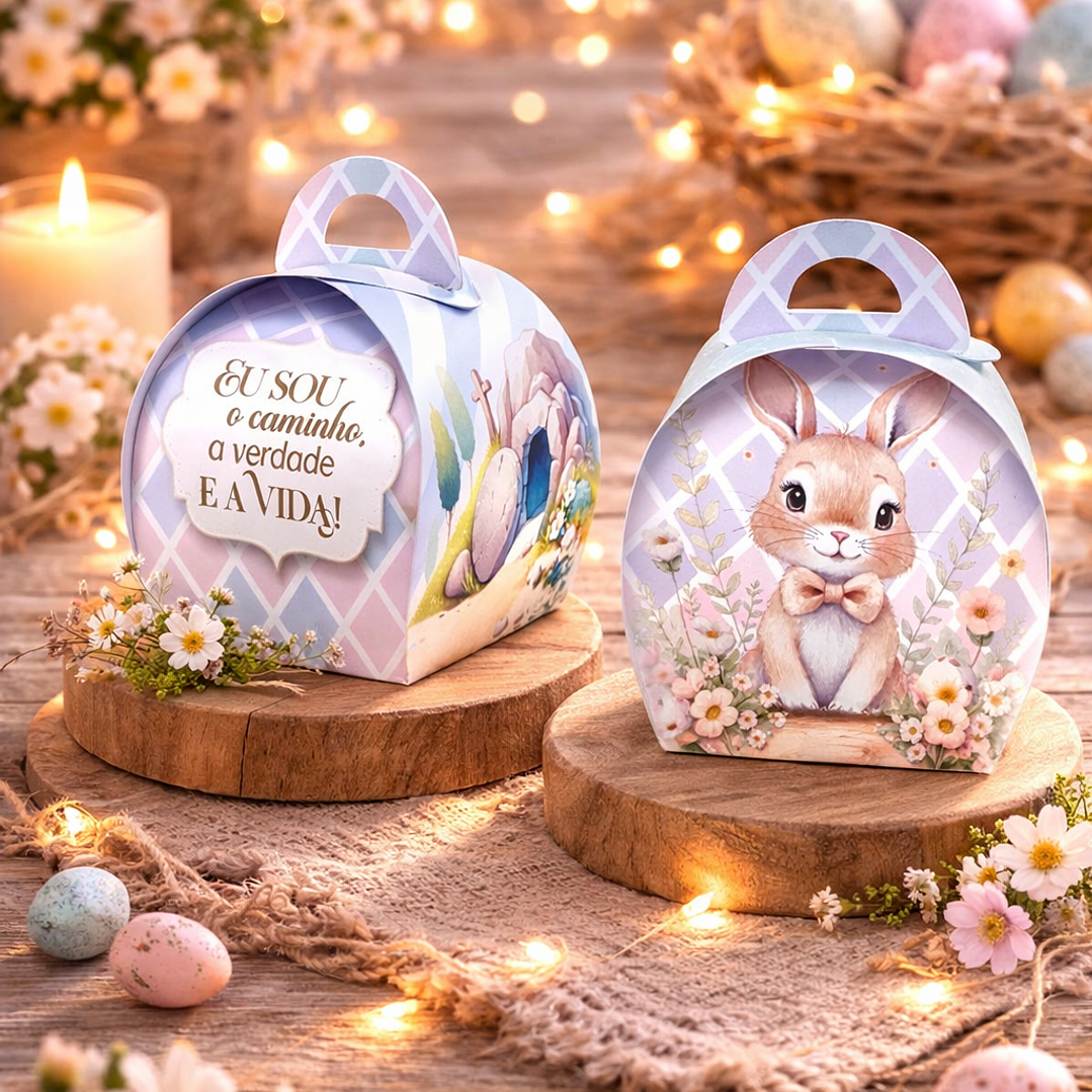 Arquivos Mimos Páscoa Coelhos Arquivo em Pdf  6