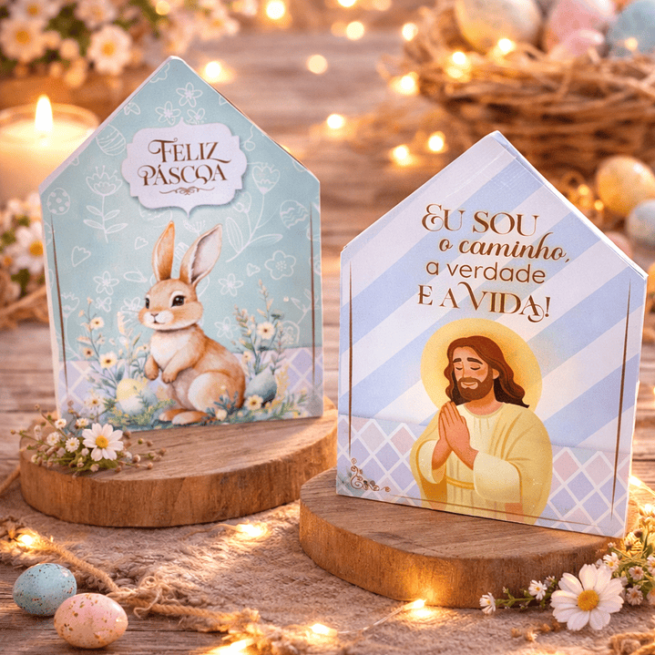 Arquivos Mimos Páscoa Coelhos Arquivo em Pdf  8