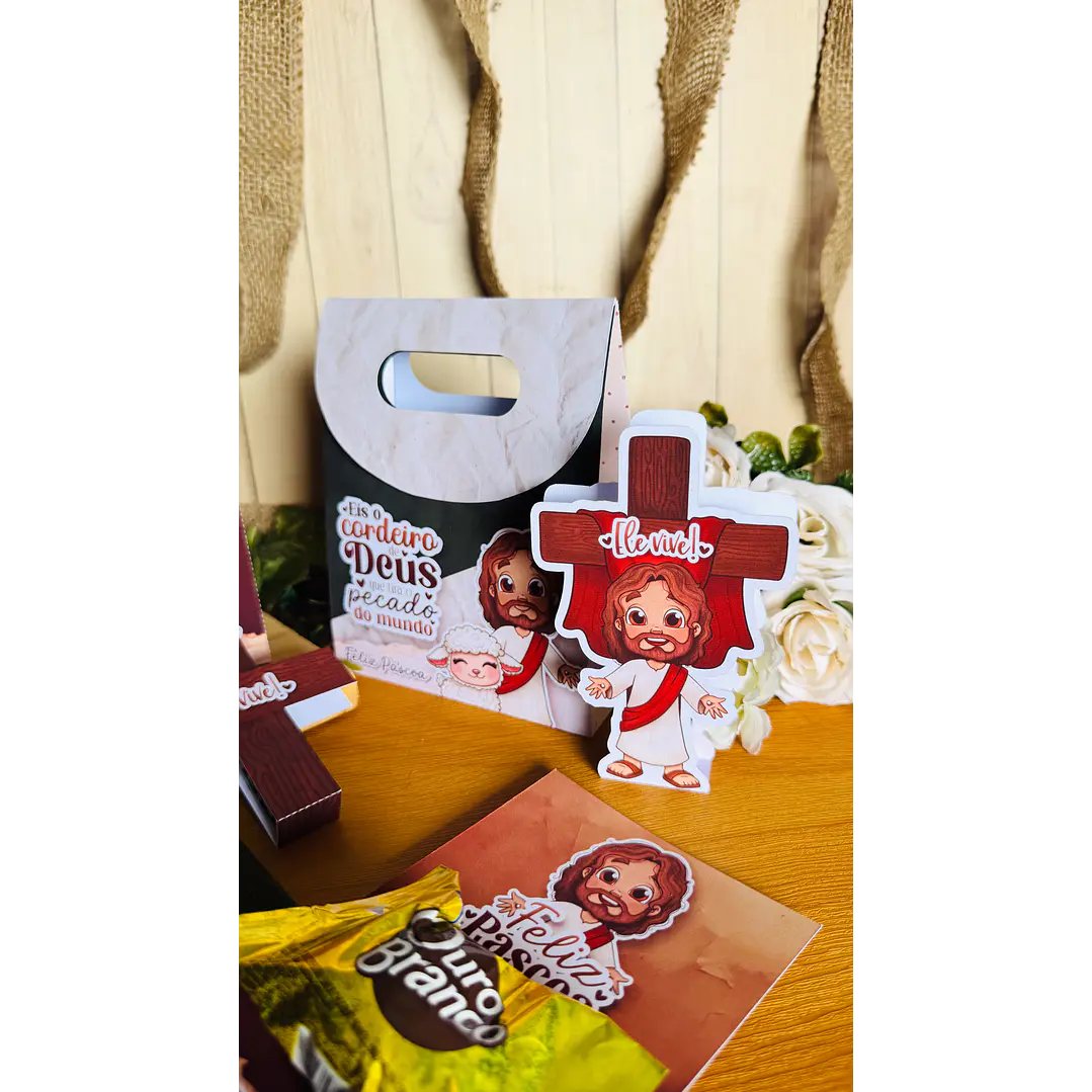 Arquivos Mimos Páscoa Cristã Ele Vive Jesus Arquivo em Pdf 8