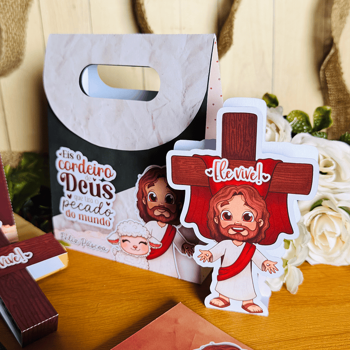 Arquivos Mimos Páscoa Cristã Ele Vive Jesus Arquivo em Pdf 8