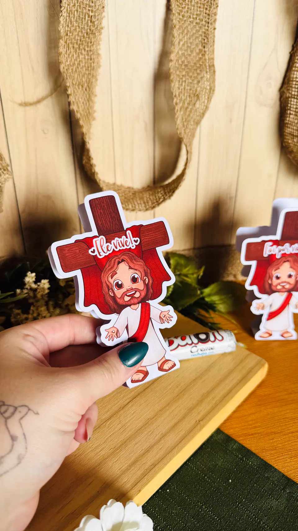 Arquivos Mimos Páscoa Cristã Ele Vive Jesus Arquivo em Pdf 9