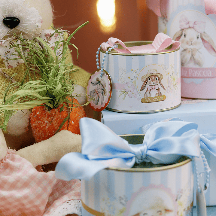 Arquivos Mimos Páscoa Encantada Coelhinhos Arquivo em Pdf 8