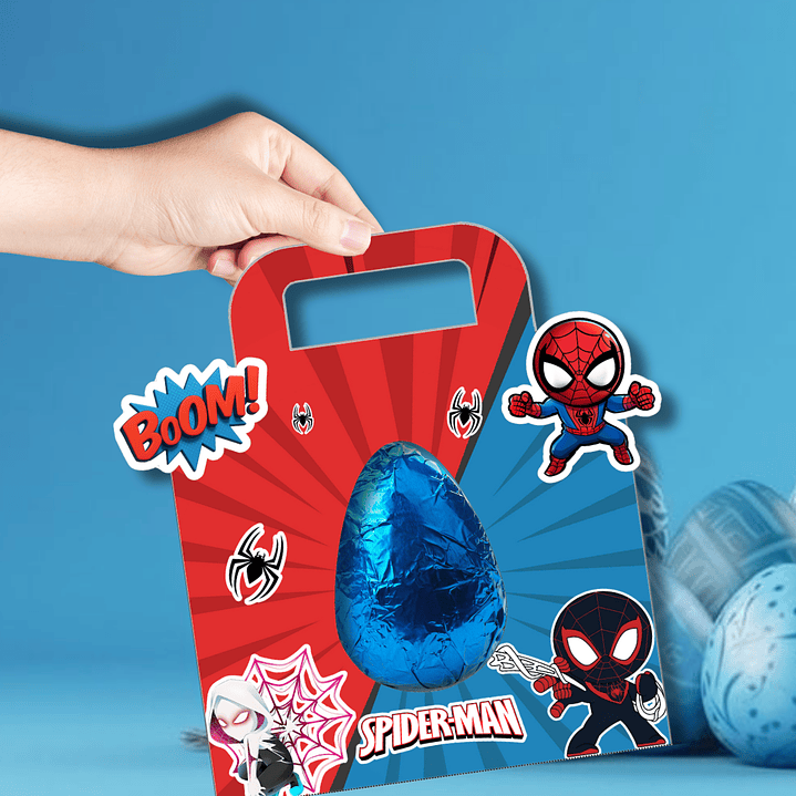 Arquivos Sacolinhas Porta Ovo  de Páscoa Arquivo em Pdf 1