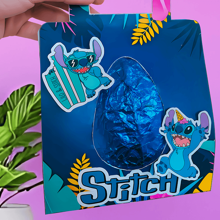 Arquivos Sacolinhas Porta Ovo  de Páscoa Arquivo em Pdf 5