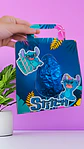 Arquivos Sacolinhas Porta Ovo  de Páscoa Arquivo em Pdf - Thumbnail 5