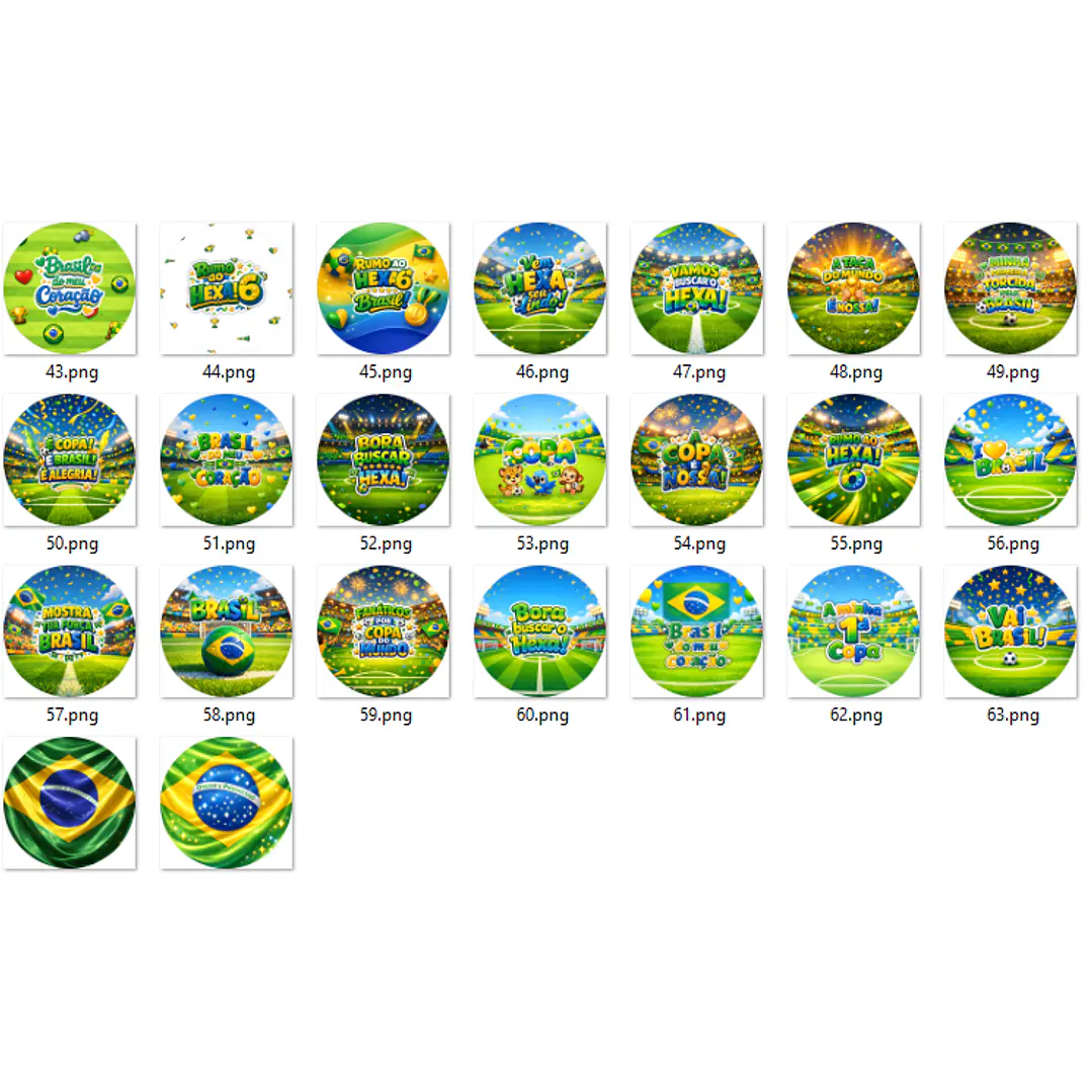 Artes prontas Copa do Mundo Brasil Arquivo em Jpg 4