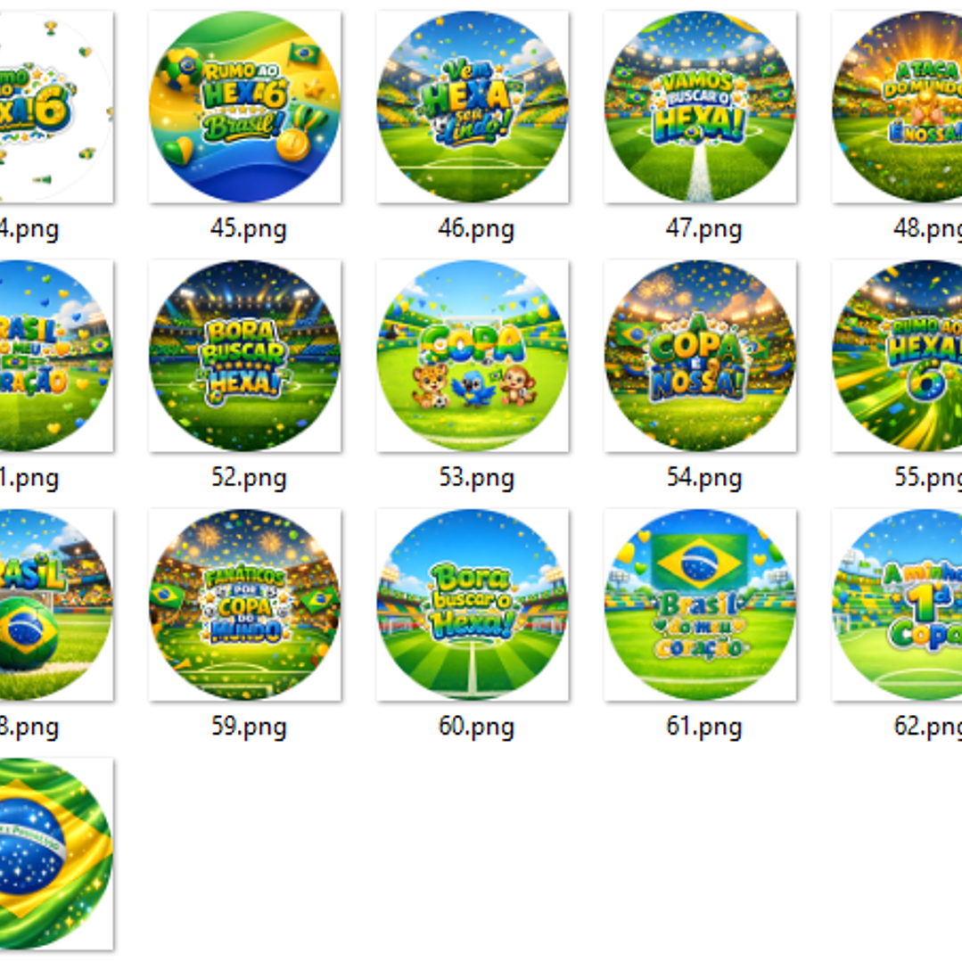 Artes prontas Copa do Brasil Arquivo em Jpg 4