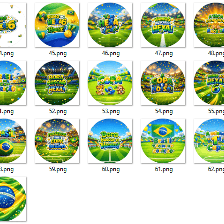Artes prontas Copa do Brasil Arquivo em Jpg 4